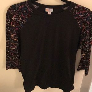 Lularoe randy tee size M